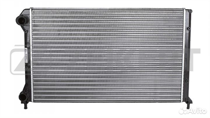 Радиатор охлаждения двигателя Fiat Doblo (119) 01