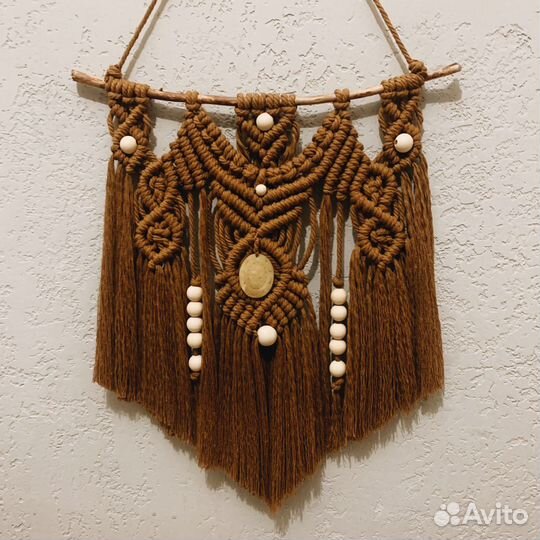 Настенное панно макраме