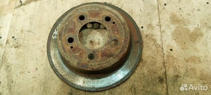 Диск тормозной задний (SsangYong Kyron)