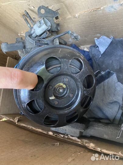 Компрессор кондиционера 1uz-fe