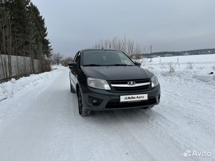 LADA Granta 1.6 МТ, 2018, 173 000 км