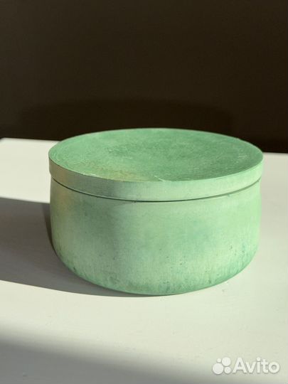 Шкатулка и свечи из гипса