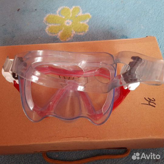 Маска для плавания