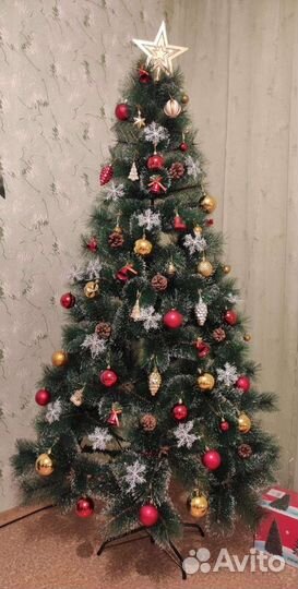 Елка искусственная 210