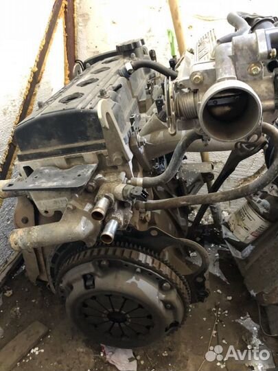 Двигатель Lifan Smily 1,3