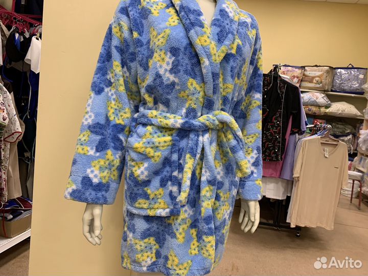 Халат женский л