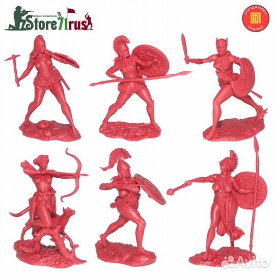 Солдатики Публия - Греческие Амазонки - ptspl-057