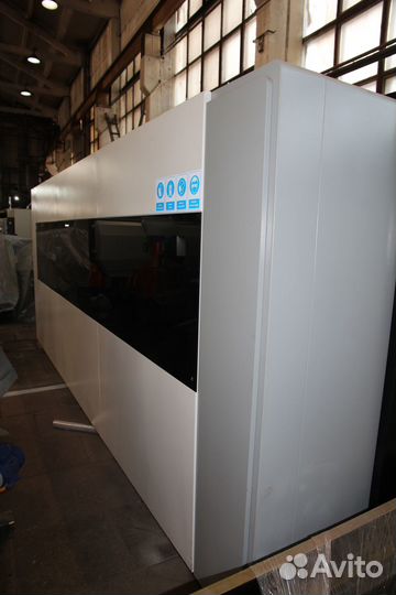 Лазерный станок с чпу по металлу 6квт