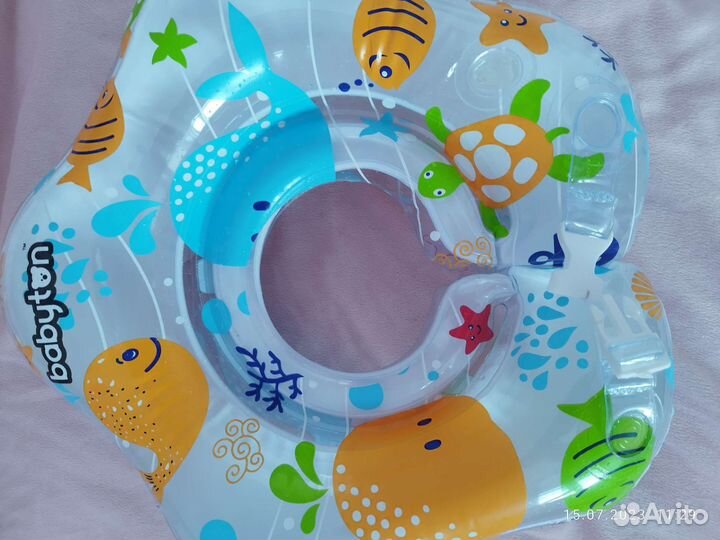 Круг для плавания
