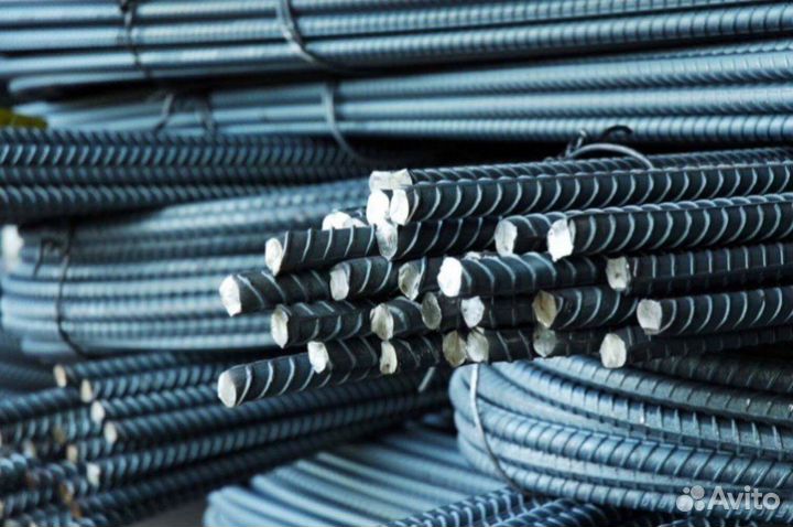 Арматура рифленая А3 500С 8мм