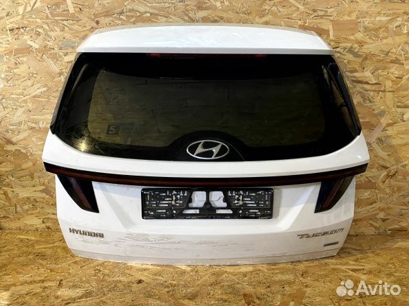 Крышка багажника б\у Hyundai Tucson 4 (2020-2023)