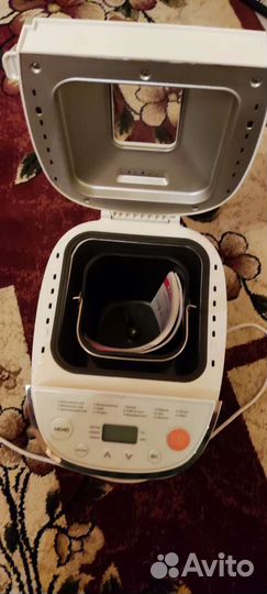 Хлебопечка новая