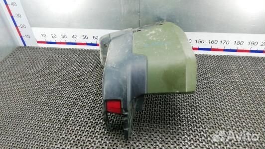 Клык бампера задний левый mitsubishi pajero 4 (2DN