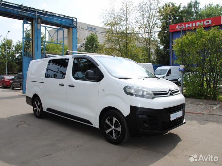 Citroen Jumpy 2.0 МТ, 2018, 126 263 км