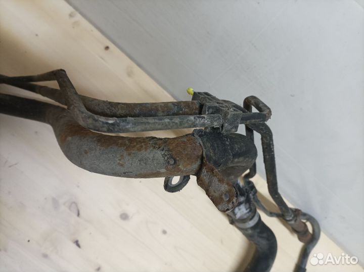 Горловина бензобака Toyota Corolla E150