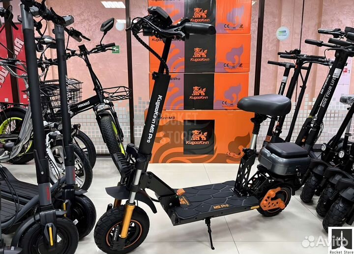 Электросамокаты Kugoo Original