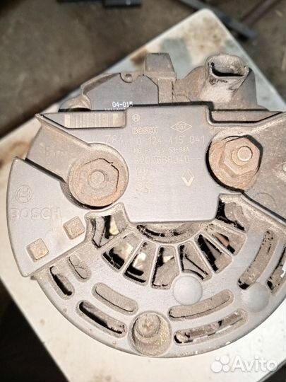 Генератор renault