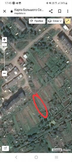 Участок 3 сот. (СНТ, ДНП)