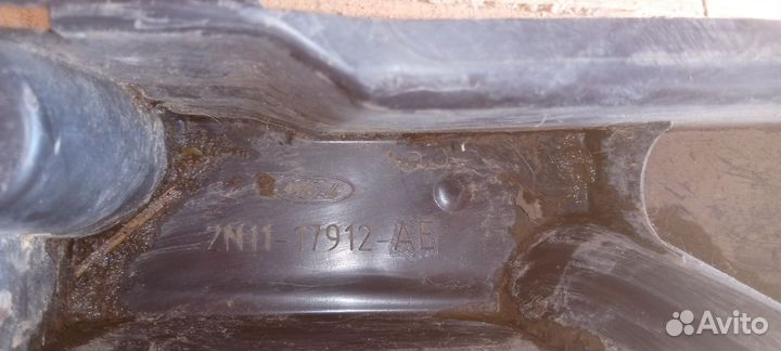 Усилитель заднего бампера ford fusion