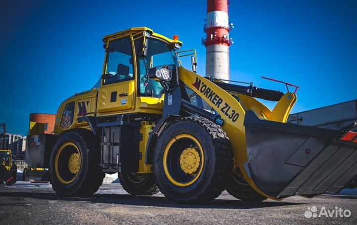 Фронтальный погрузчик Worker ZL30L, 2023