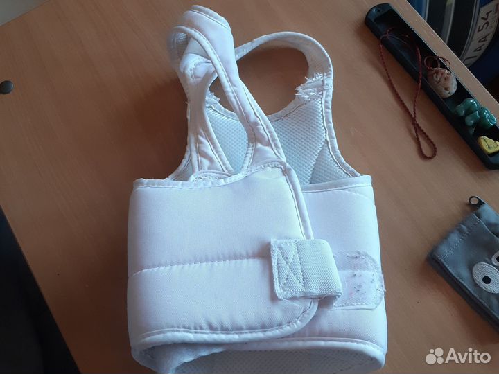 Защита торса khan единоборства