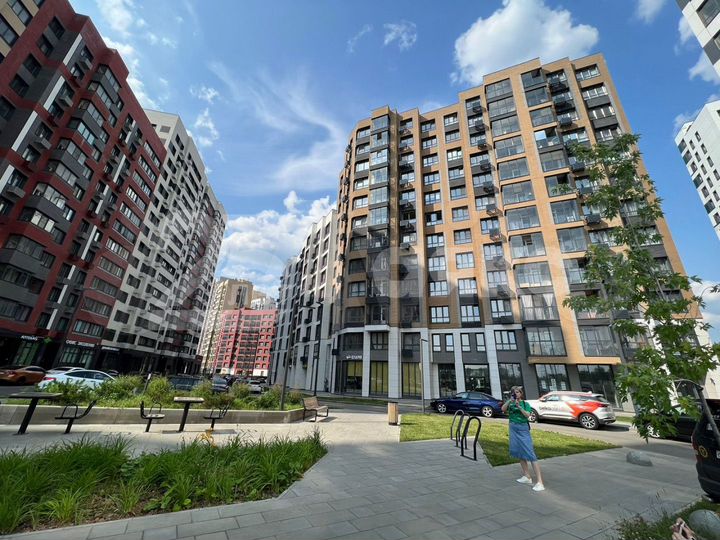 1-к. квартира, 39,6 м², 13/21 эт.