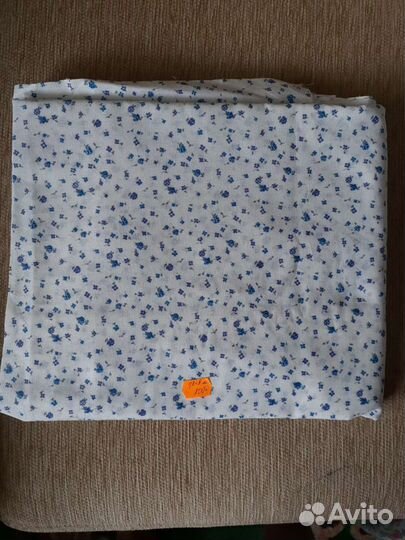 Ткань бязь набивная, плотная, по госту