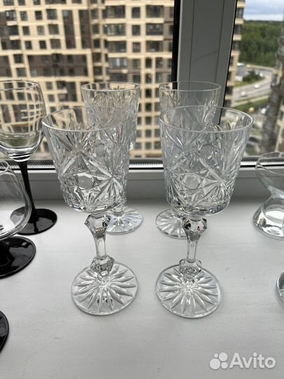 Хрустальные бокалы