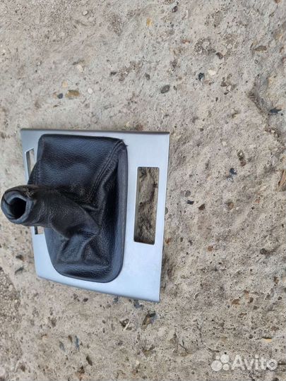 Рамка селектора BMW E46