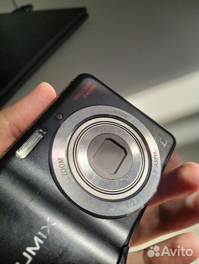 Фотоаппарат Lumix Panasonic DMC-LS5