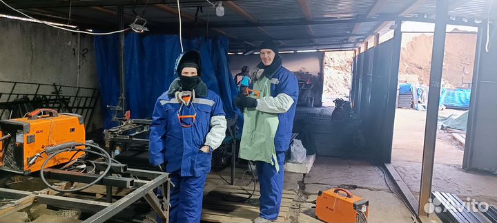 Сварщик на полуавтомат
