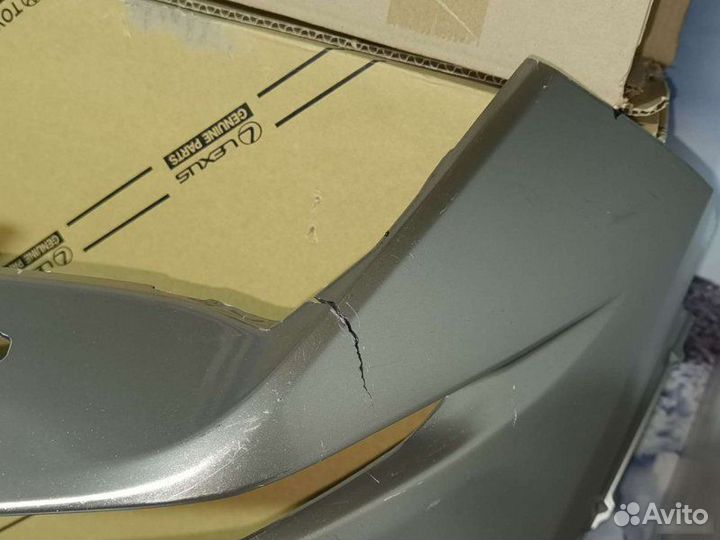 Бампер передний Lexus Nx