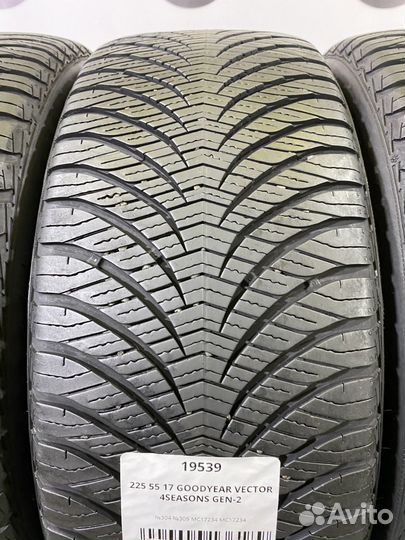 Goodyear Vector 4Seasons Gen-2 225/55 R17