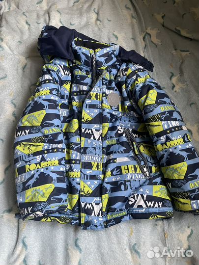 Зимний комбинезон