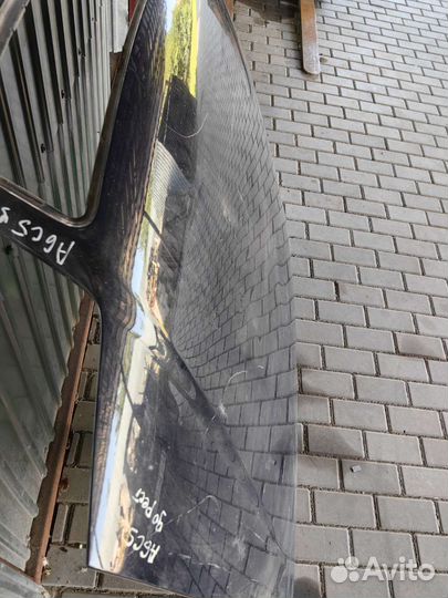 Капот Ауди А6 С5 До Рестайлинга без решетки