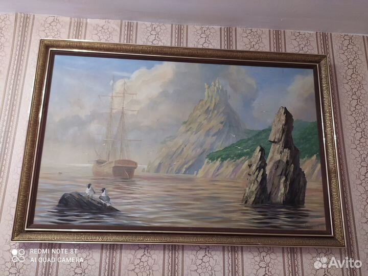 Картина маслом на холсте