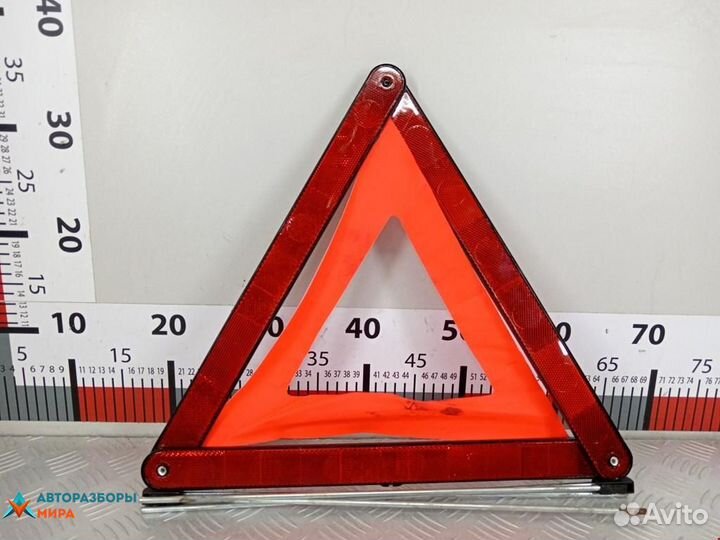 Знак аварийной остановки BMW 5 E39 1999