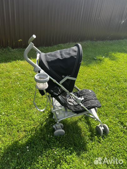 Коляска трость silver cross