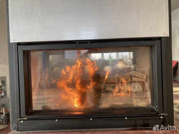 Каминная топка бу