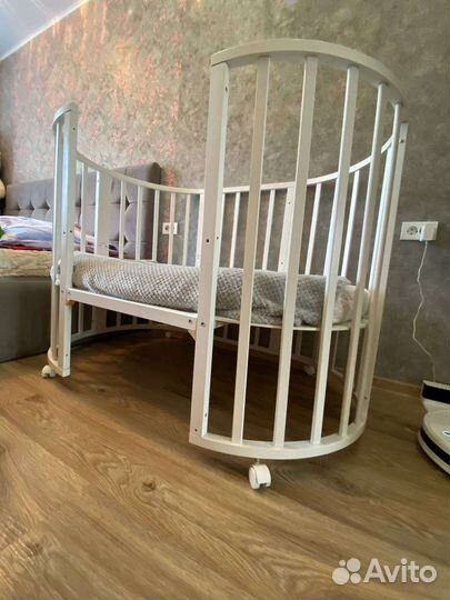 Детская кроватка трансформер 9 в 1