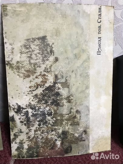 Картина маслом СССР Натюрморт с сервизом