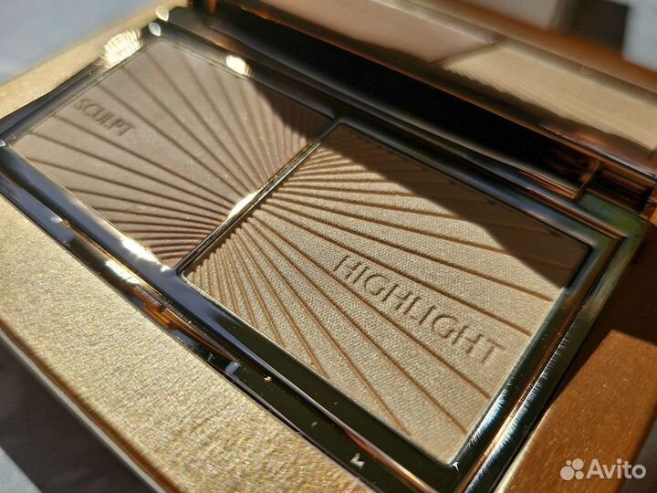 Charlotte Tilbury бронзер и хайлайтер