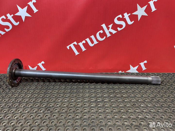 Полуось без блокировки