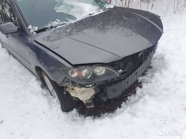 Мазда 3 бк cедан двс lf17 2006 год