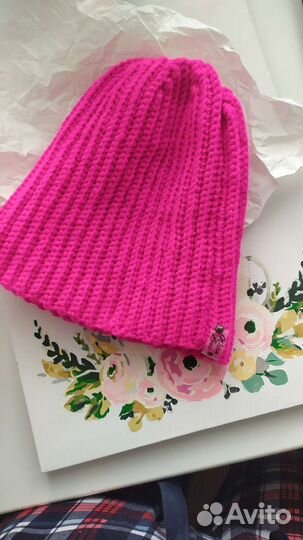 Шапка женская вязанная