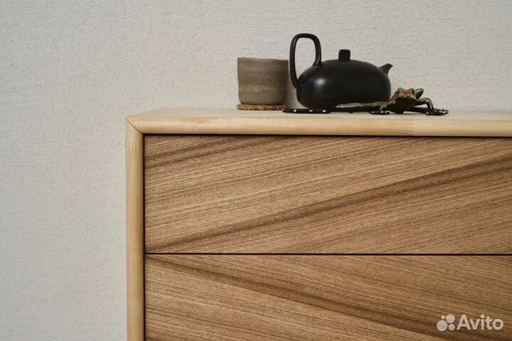 Тумба под тв Kyoto из массива дерева 200х51х40 см