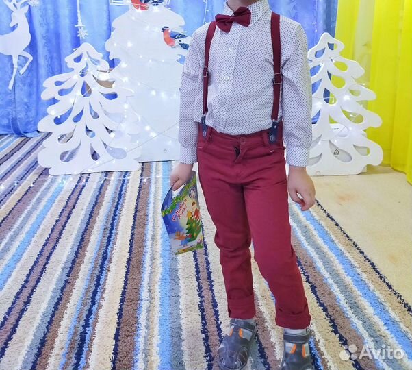 Костюм нарядный р.110