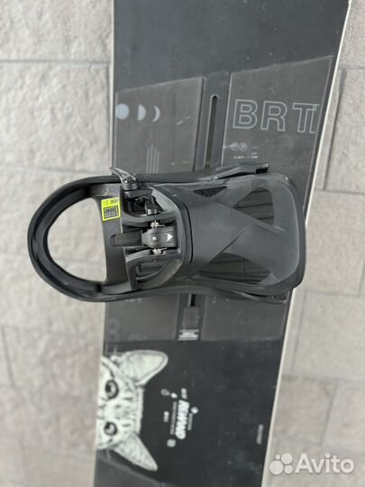 Сноуборд комплект женский burton