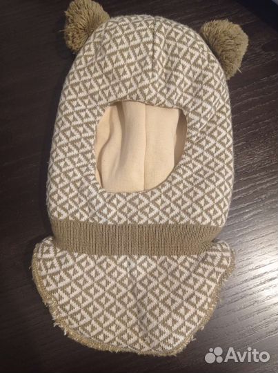 Шапка детская зимняя 1-2 года