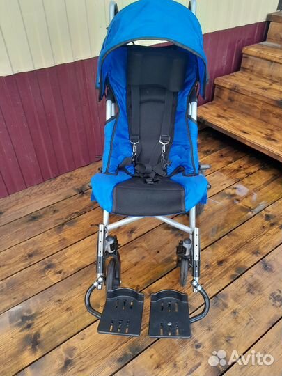 Коляска трость для детей с дцп